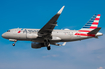 American Airlines Airbus A319-115LR (N12028) at  Cartagena - Rafael Nunez International, Colombia