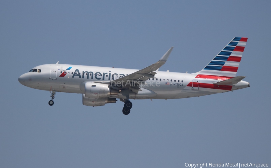 American Airlines Airbus A319-115LR (N12028) | Photo 362148