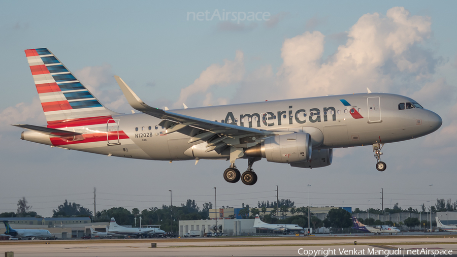 American Airlines Airbus A319-115LR (N12028) | Photo 132517