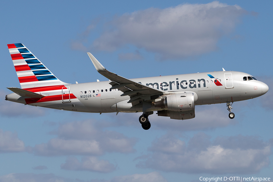 American Airlines Airbus A319-115LR (N12028) | Photo 137326