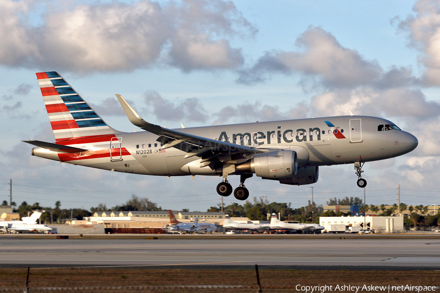 American Airlines Airbus A319-115LR (N12028) | Photo 222208