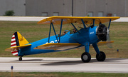 Cavanaugh Flight Museum Boeing PT-13B Kaydet (N1207) at  Dallas - Addison, United States