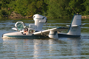 (Private) Lake LA-4-200 Buccaneer (N1209L) at  Vette/Blust - Oshkosh Seaplane Base, United States