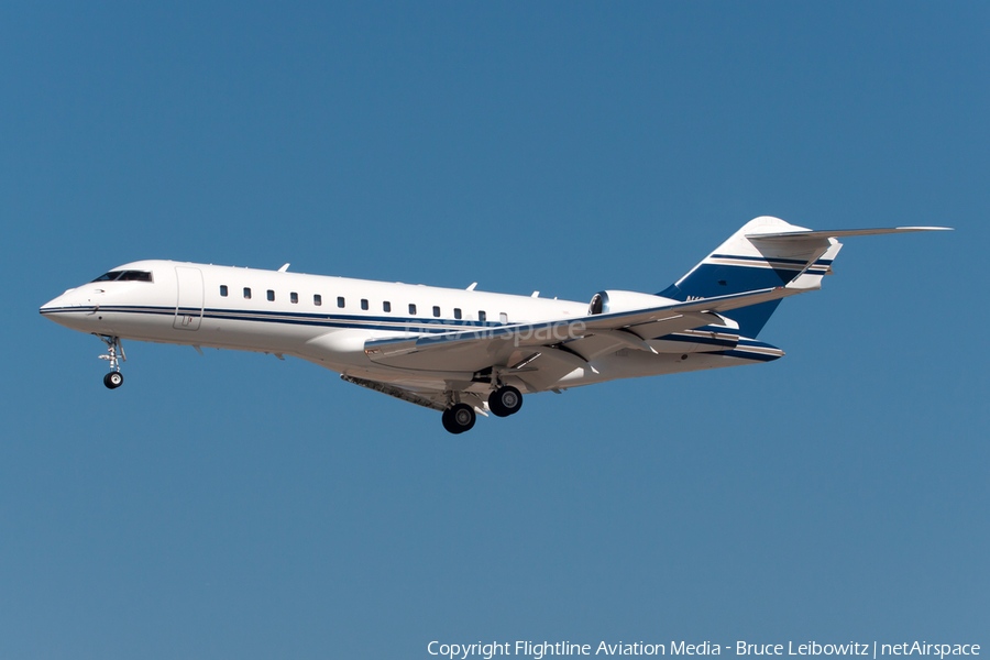 (Private) Bombardier BD-700-1A10 Global Express (N120AK) | Photo 80755