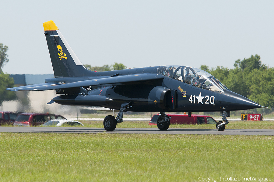 (Private) Dassault-Dornier Alpha Jet A (N120AU) | Photo 107826