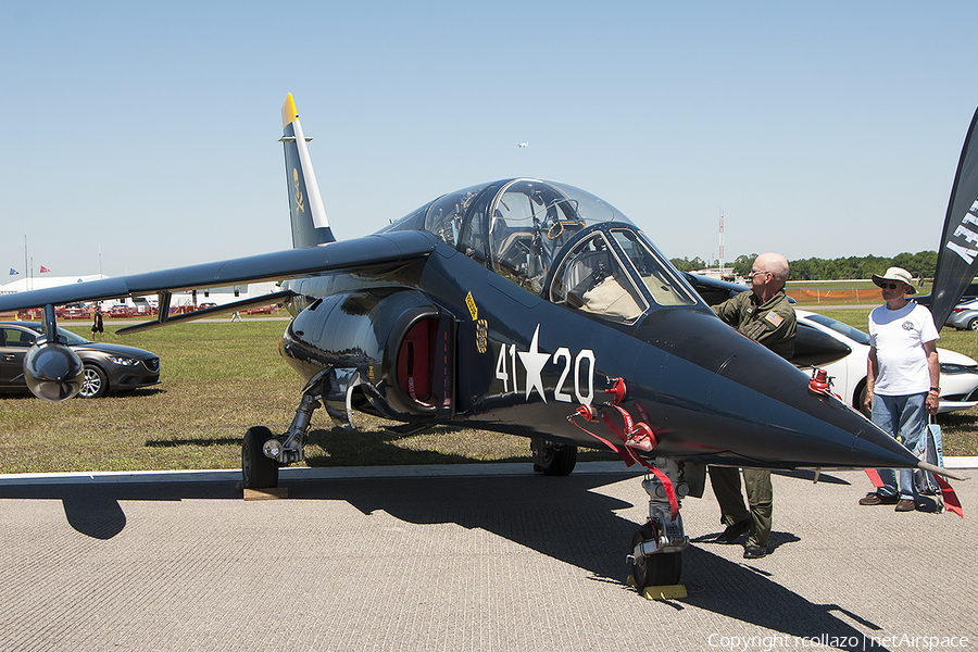 (Private) Dassault-Dornier Alpha Jet A (N120AU) | Photo 107827