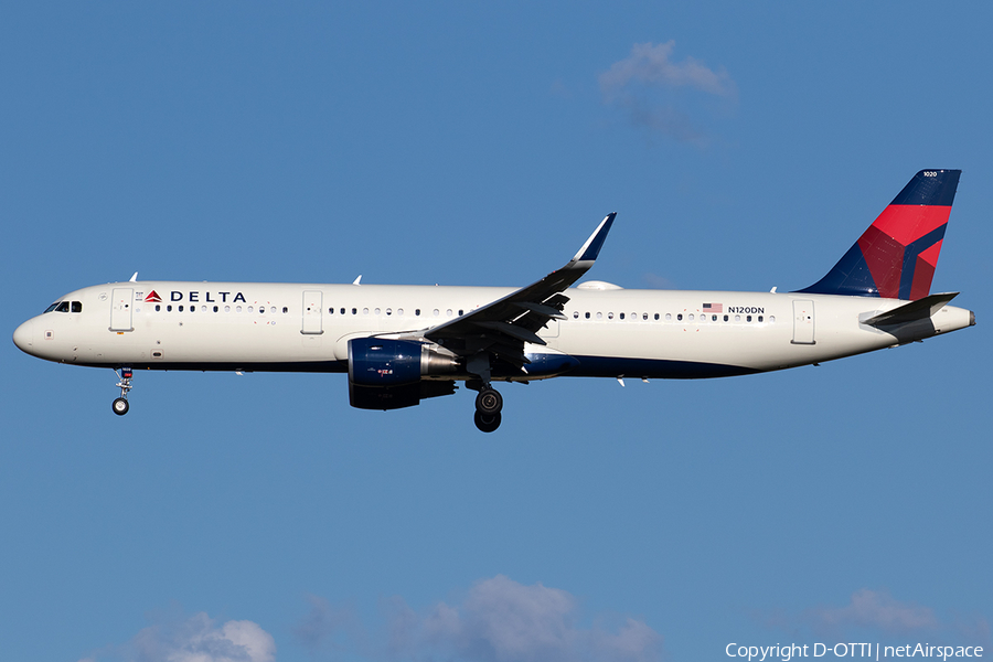 Delta Air Lines Airbus A321-211 (N120DN) | Photo 525202