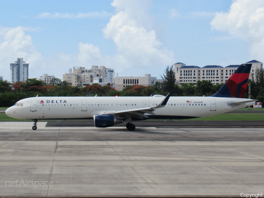 Delta Air Lines Airbus A321-211 (N120DN) | Photo 517013