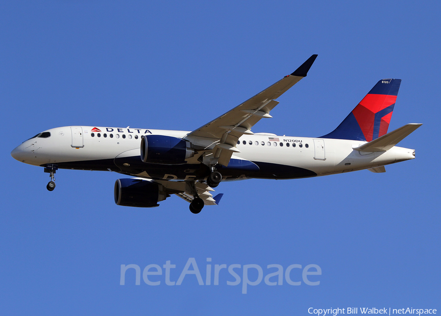 Delta Air Lines Airbus A220-100 (N120DU) | Photo 381360