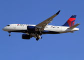 Delta Air Lines Airbus A220-100 (N120DU) at  Dallas/Ft. Worth - International, United States