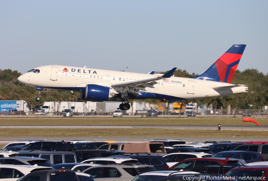 Delta Air Lines Airbus A220-100 (N120DU) | Photo 566237