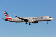 American Airlines Airbus A321-231 (N120EE) at  Dallas/Ft. Worth - International, United States