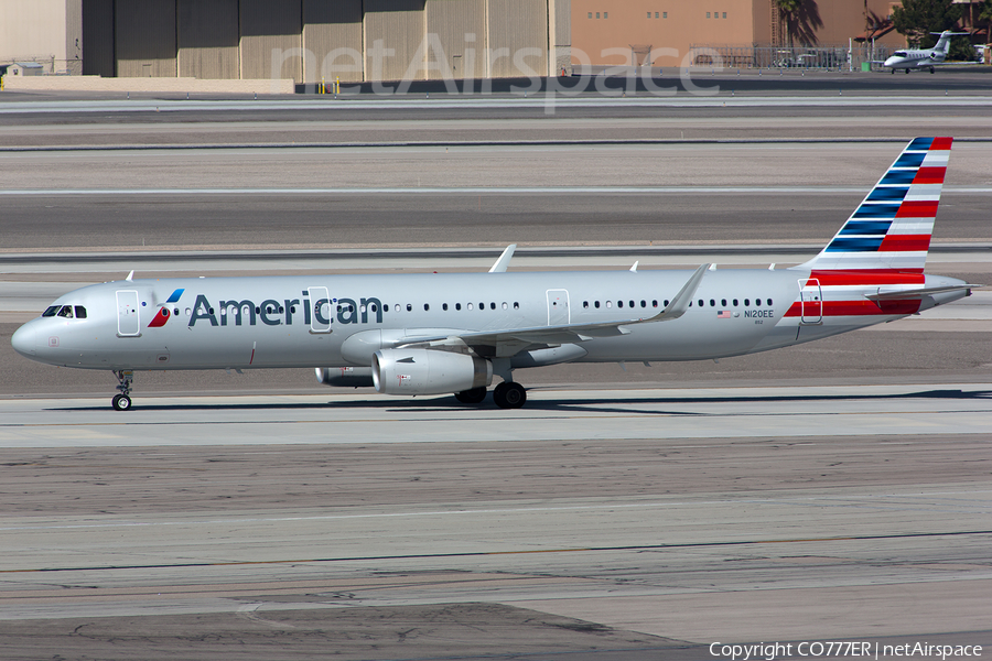 American Airlines Airbus A321-231 (N120EE) | Photo 69422