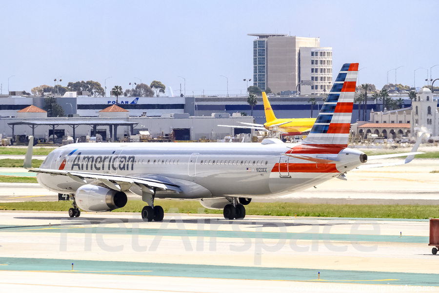 American Airlines Airbus A321-231 (N120EE) | Photo 427757