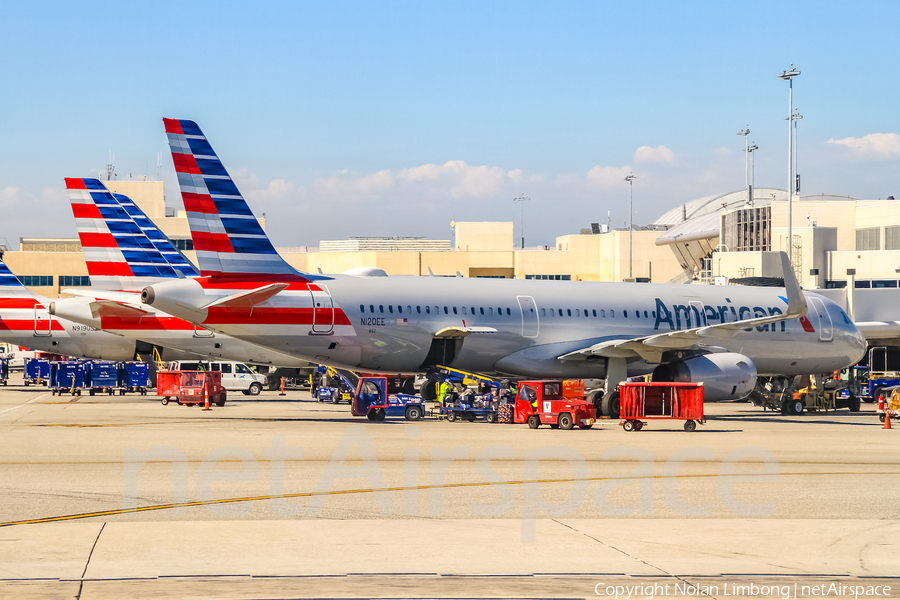 American Airlines Airbus A321-231 (N120EE) | Photo 438427
