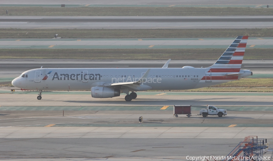 American Airlines Airbus A321-231 (N120EE) | Photo 609327