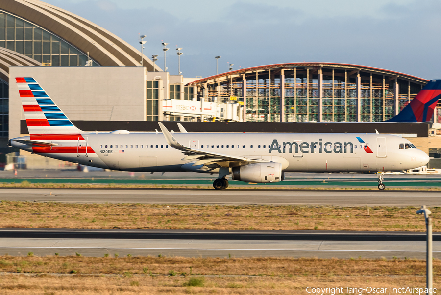 American Airlines Airbus A321-231 (N120EE) | Photo 657729