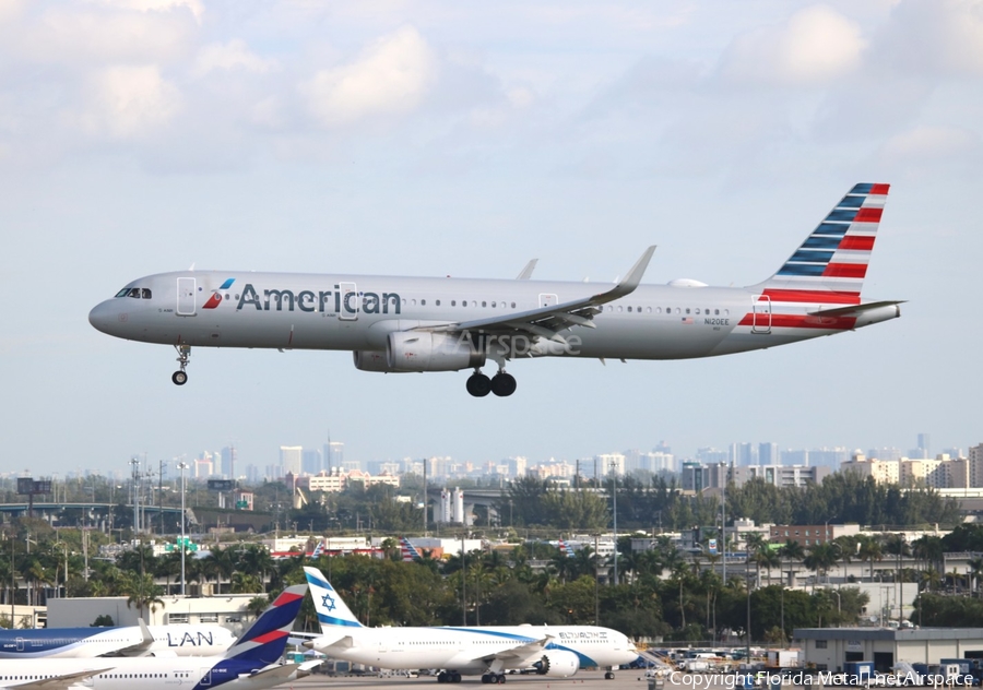 American Airlines Airbus A321-231 (N120EE) | Photo 295871