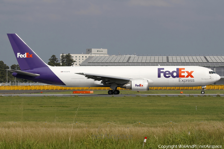 FedEx Boeing 767-3S2F(ER) (N120FE) | Photo 644411