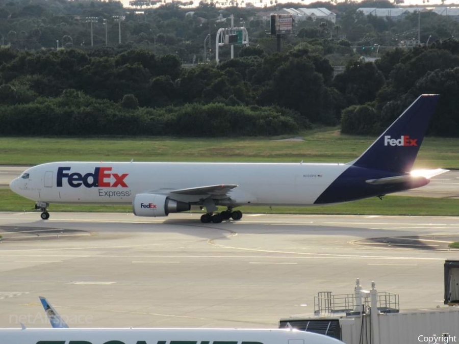 FedEx Boeing 767-3S2F(ER) (N120FE) | Photo 518135