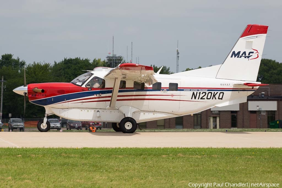Mission Aviation Fellowship (MAF) Quest Kodiak 100 (N120KQ) | Photo 180721