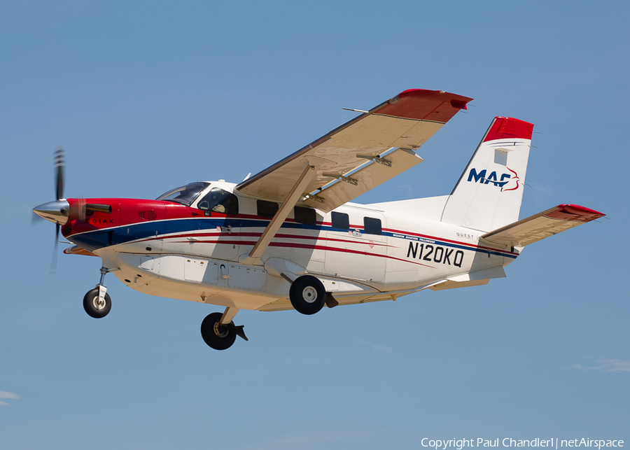 Mission Aviation Fellowship (MAF) Quest Kodiak 100 (N120KQ) | Photo 529357
