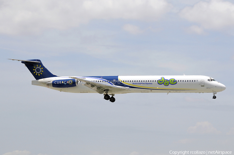 Dutch Antilles Express McDonnell Douglas MD-83 (N120MN) | Photo 12731