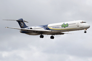 Dutch Antilles Express McDonnell Douglas MD-83 (N120MN) at  Miami - International, United States