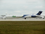 Dutch Antilles Express McDonnell Douglas MD-83 (N120MN) at  Miami - International, United States