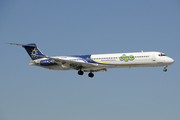 Dutch Antilles Express McDonnell Douglas MD-83 (N120MN) at  Miami - International, United States