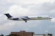 Dutch Antilles Express McDonnell Douglas MD-83 (N120MN) at  Miami - International, United States