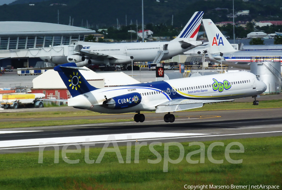 Dutch Antilles Express McDonnell Douglas MD-83 (N120MN) | Photo 4271