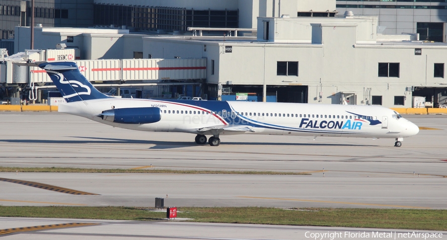 Falcon Air Express McDonnell Douglas MD-83 (N120MN) | Photo 566245