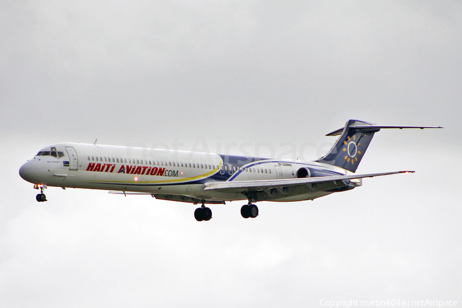 Haiti Aviation McDonnell Douglas MD-83 (N120MN) | Photo 29427
