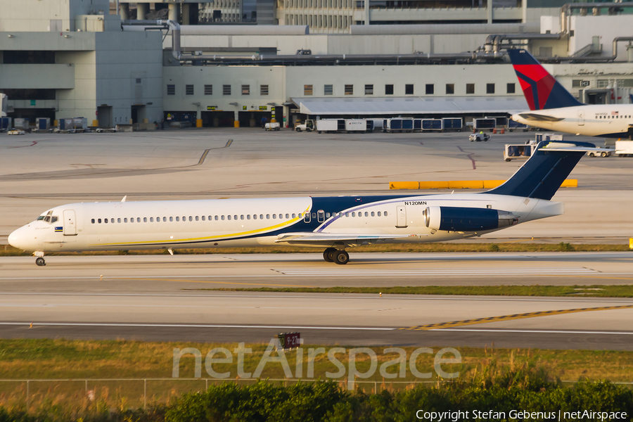 Haiti Aviation McDonnell Douglas MD-83 (N120MN) | Photo 37870