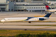 Haiti Aviation McDonnell Douglas MD-83 (N120MN) at  Miami - International, United States