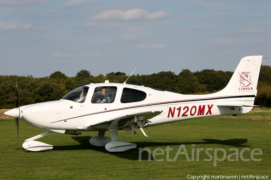 (Private) Cirrus SR20 G3 (N120MX) | Photo 262400