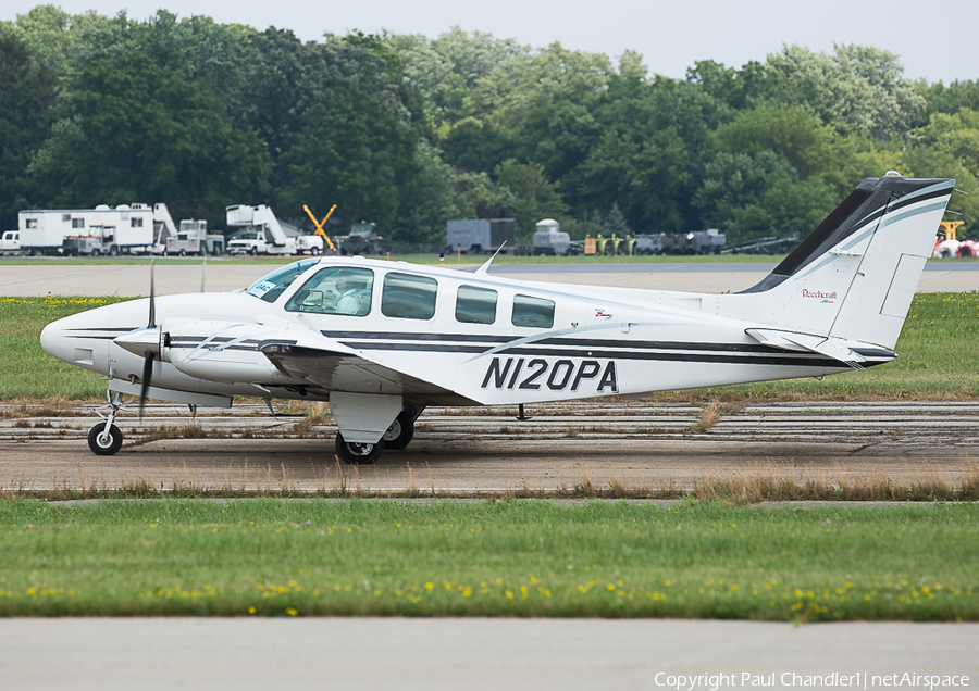 (Private) Beech 58 Baron (N120PA) | Photo 120843
