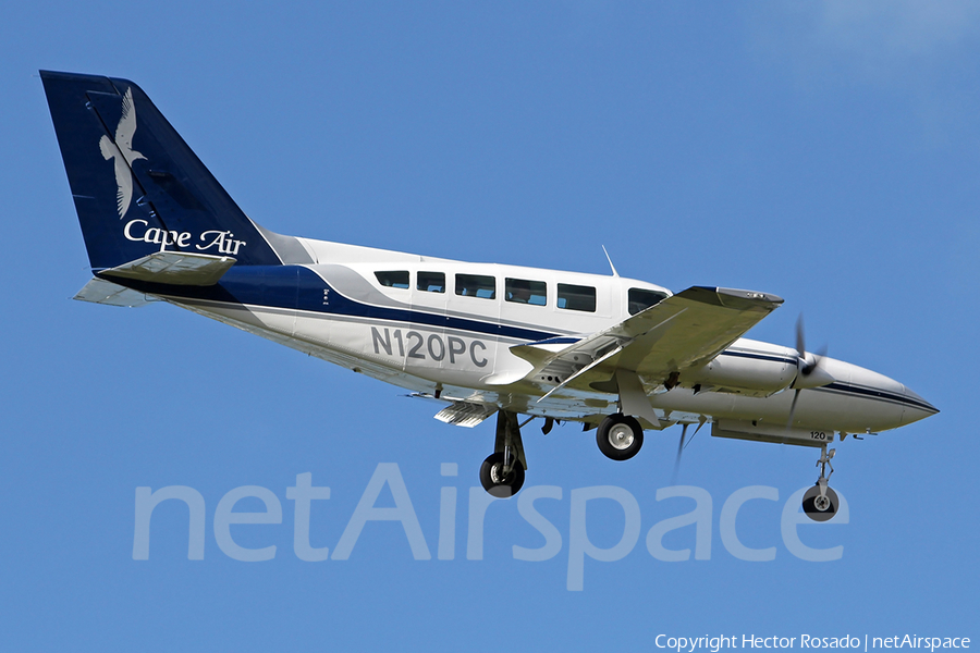 Cape Air Cessna 402C (N120PC) | Photo 199283