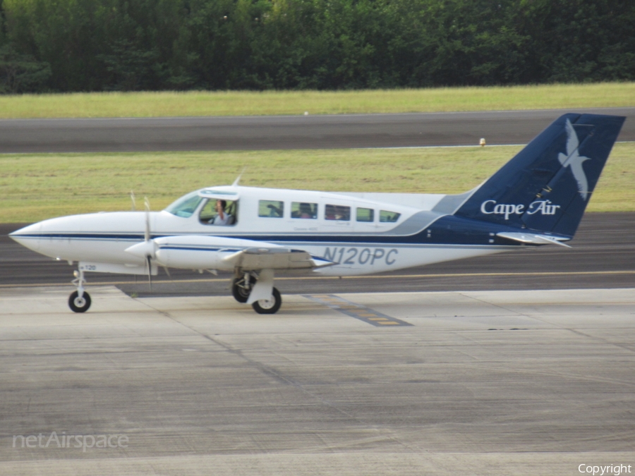 Cape Air Cessna 402C (N120PC) | Photo 505434