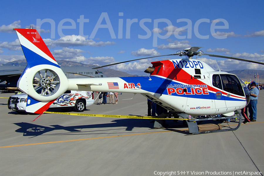 Police Eurocopter EC120B Colibri (N120PD) | Photo 11048