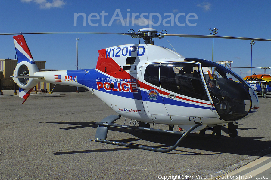 Police Eurocopter EC120B Colibri (N120PD) | Photo 49118