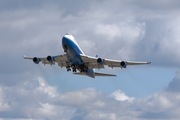 United Airlines Boeing 747-422 (N120UA) at  San Francisco - International, United States