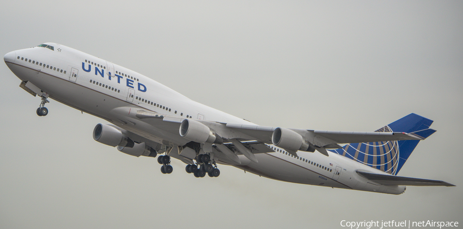 United Airlines Boeing 747-422 (N120UA) | Photo 117367