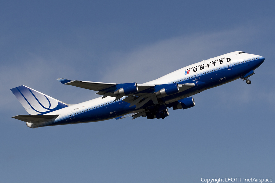 United Airlines Boeing 747-422 (N120UA) | Photo 282785