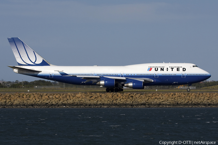 United Airlines Boeing 747-422 (N120UA) | Photo 282819