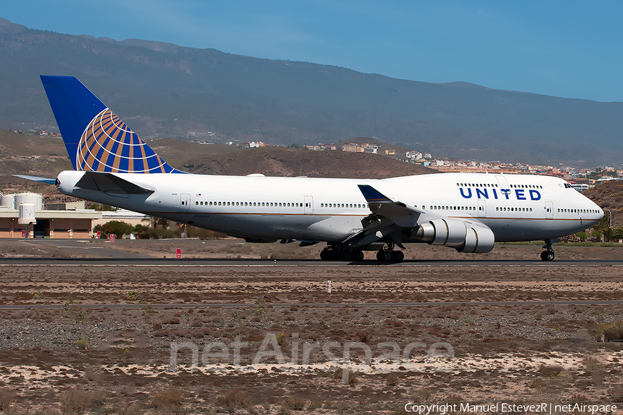 United Airlines Boeing 747-422 (N120UA) | Photo 125186