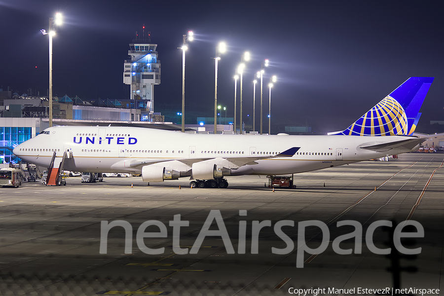 United Airlines Boeing 747-422 (N120UA) | Photo 125401