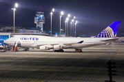 United Airlines Boeing 747-422 (N120UA) at  Tenerife Sur - Reina Sofia, Spain