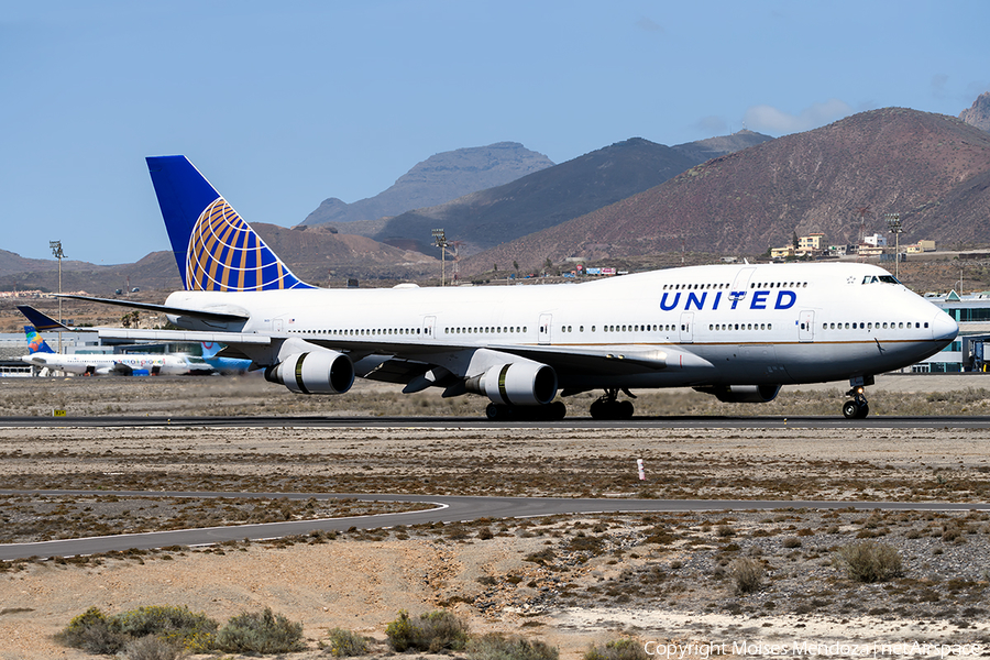 United Airlines Boeing 747-422 (N120UA) | Photo 125443